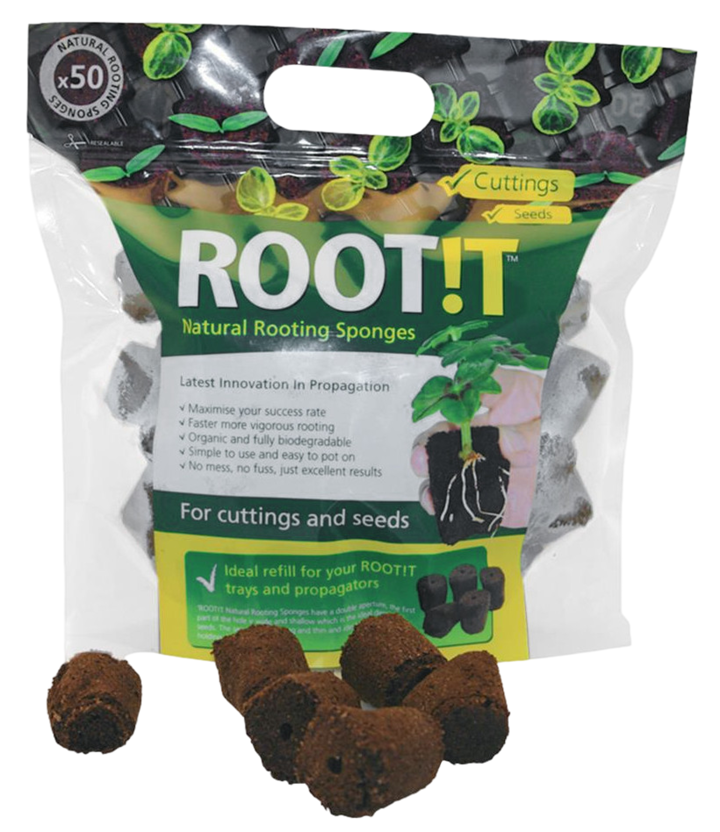 ROOT!T Briketter for roting