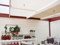 Skyggetaksrullgardin
