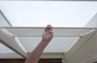 Skyggetaksrullgardin